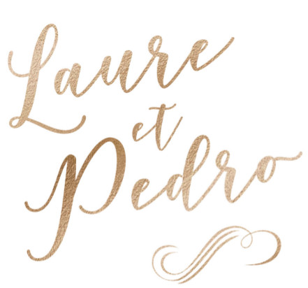 Laure and Pedro names